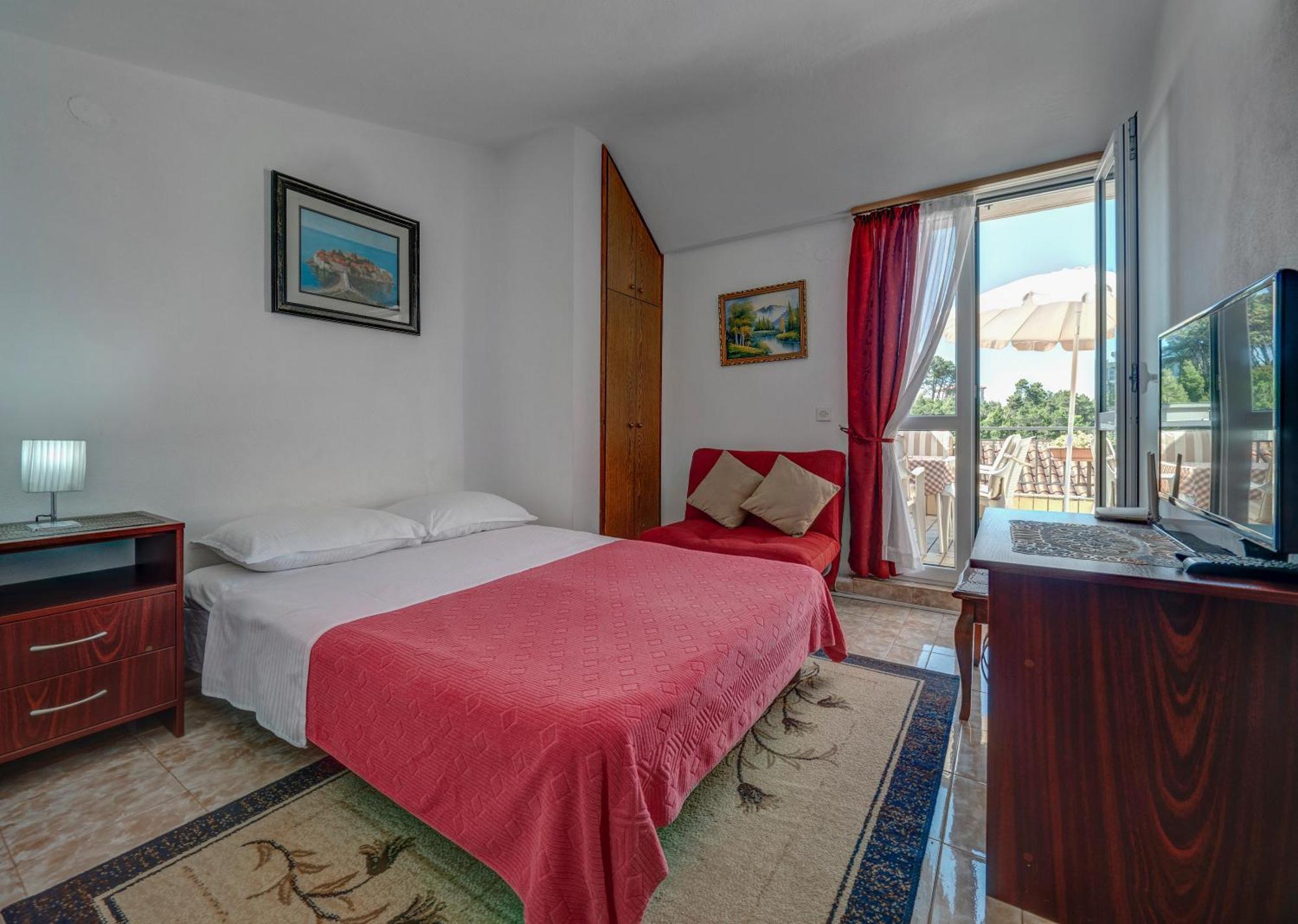 Apartments Marina Sveti Stefan Exterior photo